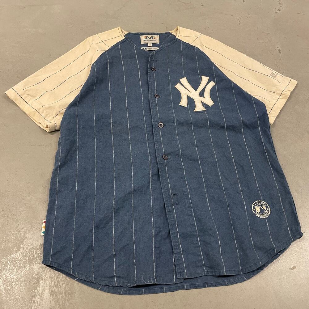 90s Mirage New York Yankees jersey